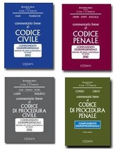 Pacchetto 4 Codici Commentati CEDAM 2014