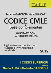 Codice Civile Commentato NEL DIRITTO 2014